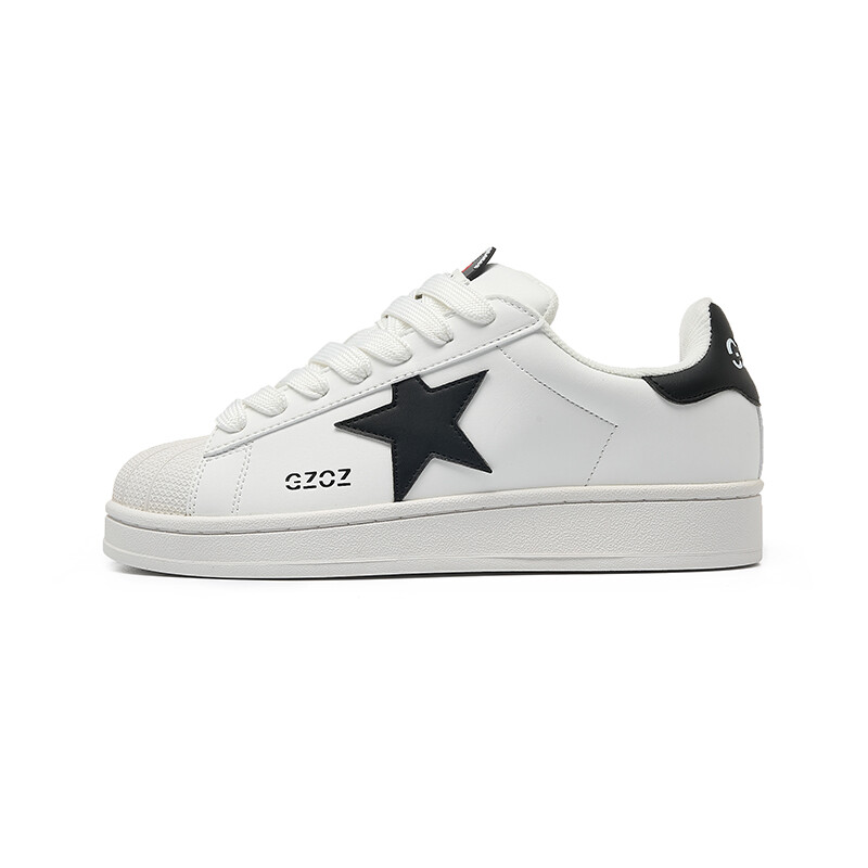 Кроссовки GZOZ Skateboarding Shoes Unisex Low-top White/Black, белый/черный
Кроссовки GZOZ Skateboarding Shoes Unisex Low-top White/Black, белый/черный