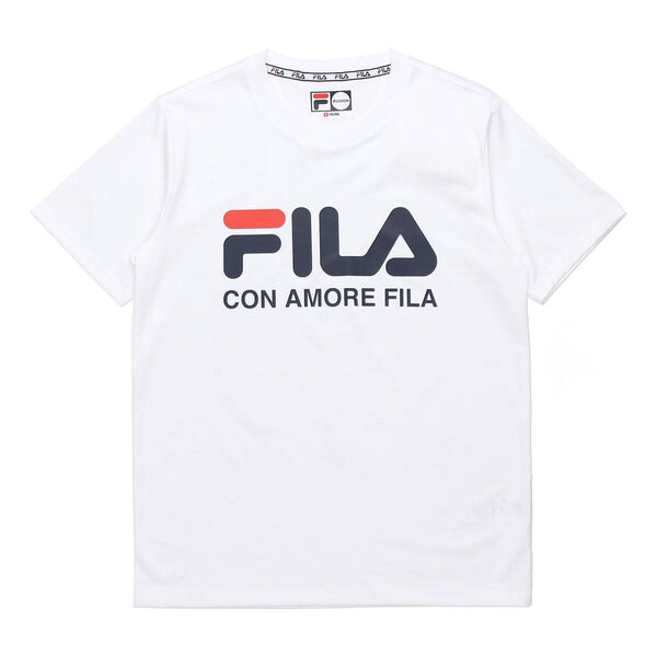 Футболка casual logo printing round neck short sleeve white Fila Fusion, белый
Футболка casual logo printing round neck short sleeve white Fila Fusion, белый