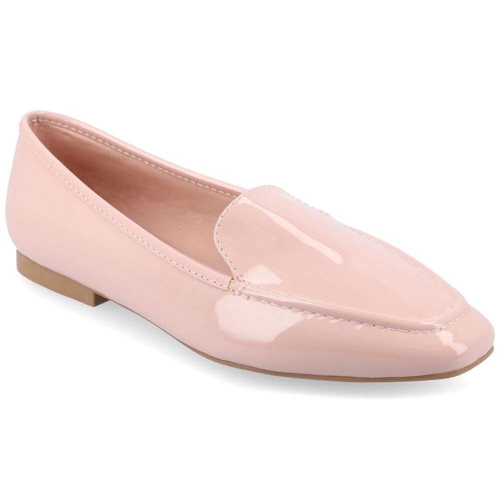 Женские лоферы на плоской подошве Journee Collection Tullie, цвет Patent Pink
Женские лоферы на плоской подошве Journee Collection Tullie, цвет Patent Pink