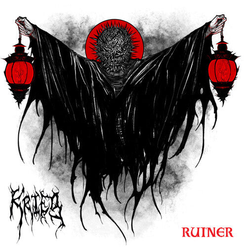 Виниловая пластинка Krieg: Ruiner - Red