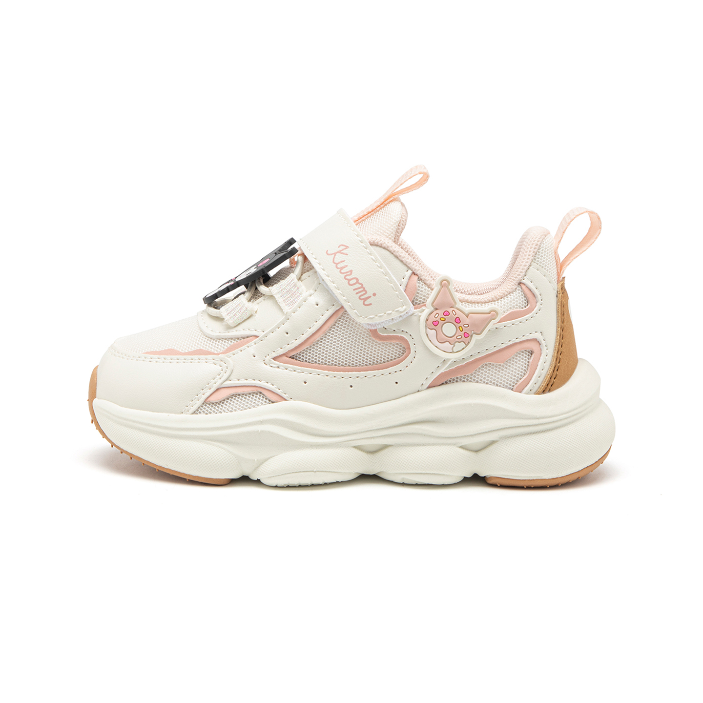 Kulomi легкие амортизирующие беговые кроссовки для детей Sanrio, бежевый/хаки
Kulomi легкие амортизирующие беговые кроссовки для детей Sanrio, бежевый/хаки