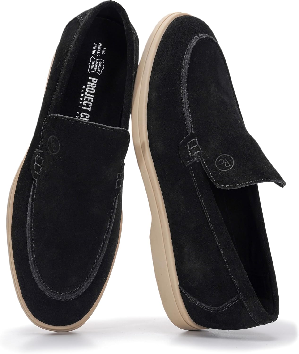 Мужские туфли Project Cloud из 100 натуральной кожи с подошвой из пены с эффектом памяти, венецианские лоферы для мужчин - обувь с нескользящей подошвой, мокасины, повседневные мужские туфли (Mark), черный
Мужские туфли Project Cloud из 100 натуральной кожи с подошвой из пены с эффектом памяти, венецианские лоферы для мужчин - обувь с нескользящей подошвой, мокасины, повседневные мужские туфли (Mark), черный