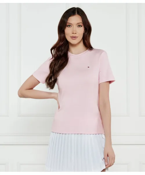 Футболка Slim fit Tommy Hilfiger, розовый
Футболка Slim fit Tommy Hilfiger, розовый