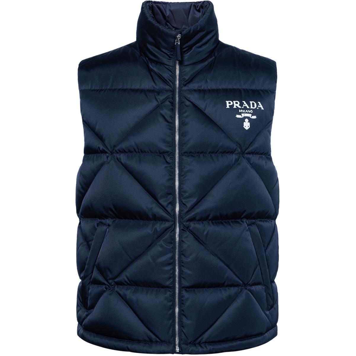 Куртка пуховая мужская Navy PRADA, морской синий
Куртка пуховая мужская Navy PRADA, морской синий