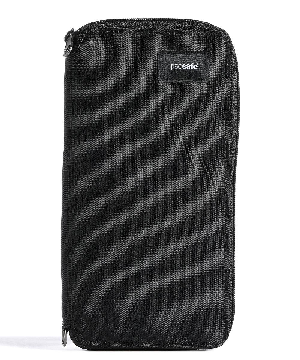 RFIDsafe-кошелек из переработанного полиэстера Pacsafe, черный
RFIDsafe-кошелек из переработанного полиэстера Pacsafe, черный