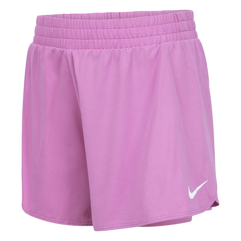 Свинг-шорты Nike Play All Day Dri-FIT для девочек 4–6 лет, цвет Magic Flamingo
Свинг-шорты Nike Play All Day Dri-FIT для девочек 4–6 лет, цвет Magic Flamingo