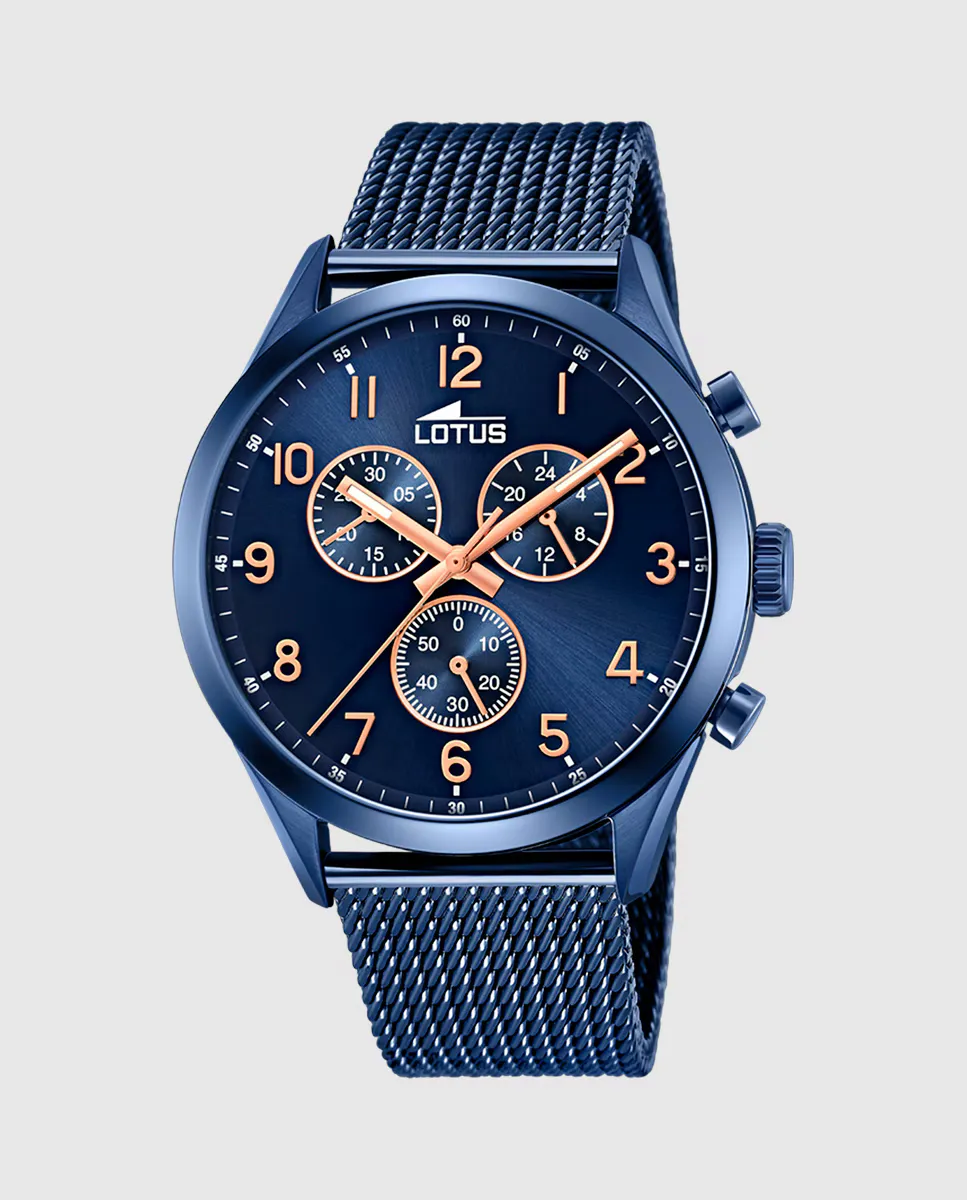 Мужские часы 18638/1 Minimalist из синей стали LOTUS, синий
Мужские часы 18638/1 Minimalist из синей стали LOTUS, синий
