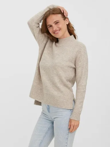 Свитер с воротником стойкой Vero Moda "VMLEFILE OVERSIZE BOXY BLOUSE GA NOOS", цвет Birch Melange
Свитер с воротником стойкой Vero Moda "VMLEFILE OVERSIZE BOXY BLOUSE GA NOOS", цвет Birch Melange