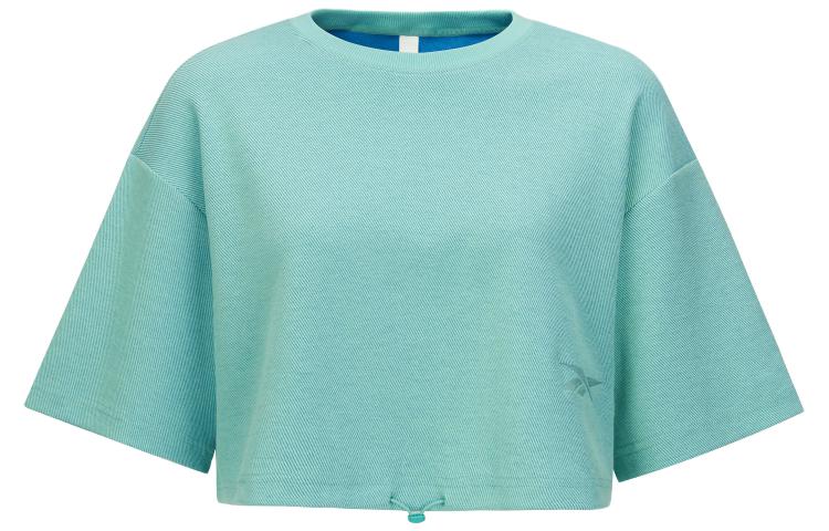 Футболка с рукавом дроп-шоулдер женская светло-голубая Reebok
Футболка с рукавом дроп-шоулдер женская светло-голубая Reebok