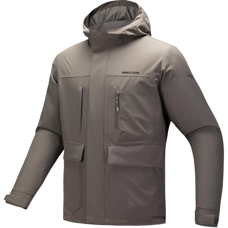 ANTA Куртка мужская для активного отдыха, Spider Web Gray
ANTA Куртка мужская для активного отдыха, Spider Web Gray