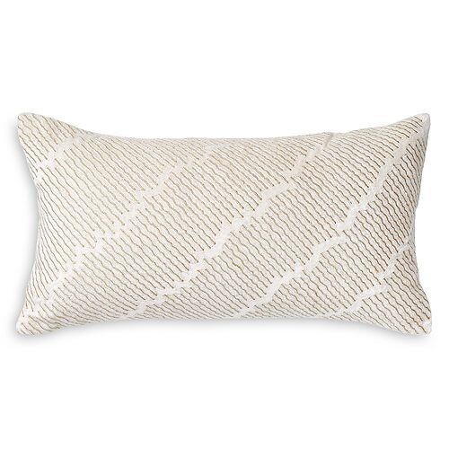 Декоративная подушка с вышивкой из коллекции Seduction, 11 x 22 дюйма Donna Karan, цвет Ivory/Cream
Декоративная подушка с вышивкой из коллекции Seduction, 11 x 22 дюйма Donna Karan, цвет Ivory/Cream