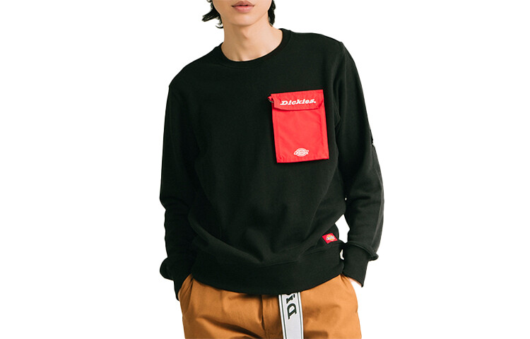 Толстовка унисекс Dickies, цвет Black
Толстовка унисекс Dickies, цвет Black