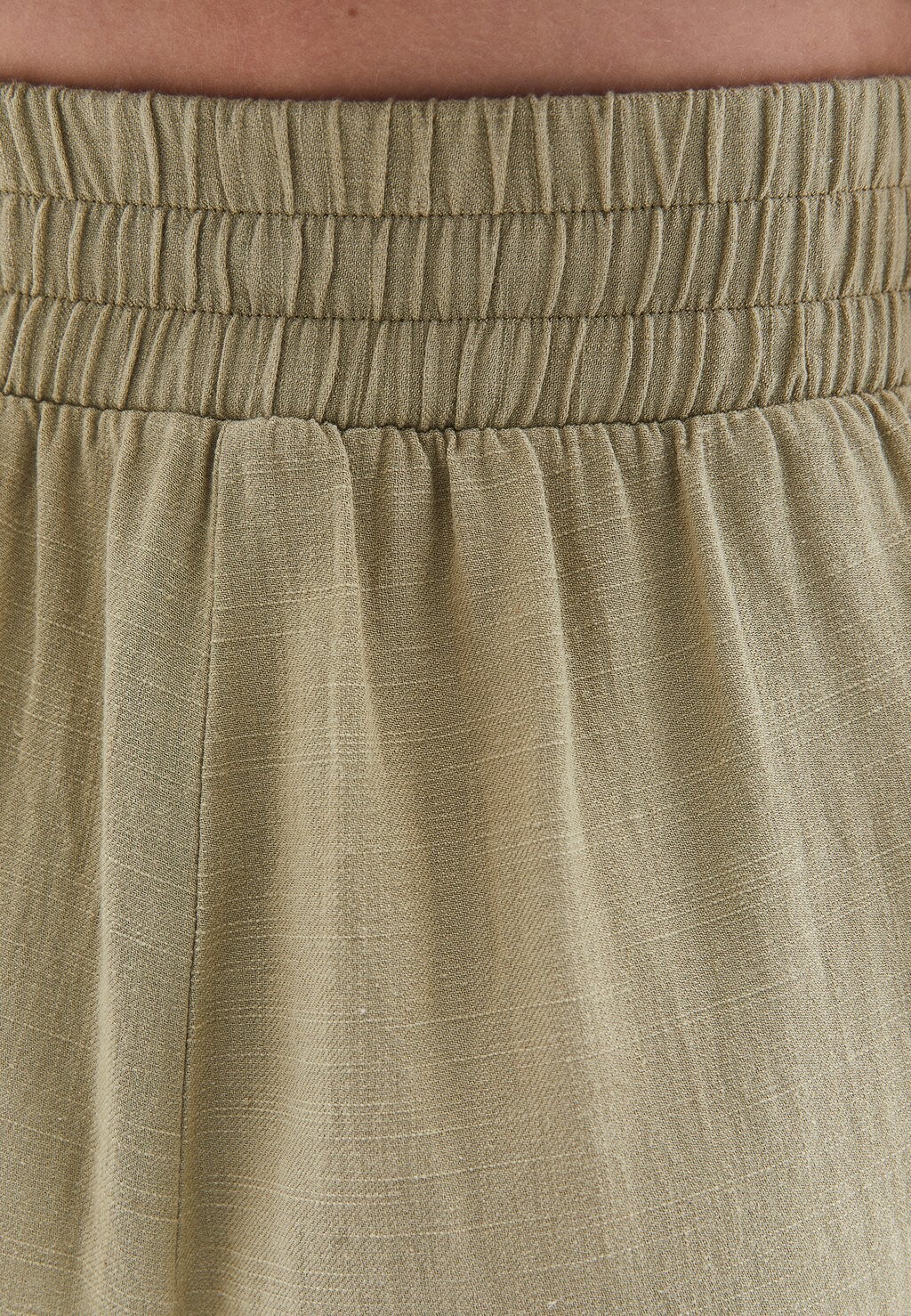 Тканевые брюки HOHE TAILLE LEINENMISCHUNG OXXO, оливковый
Тканевые брюки HOHE TAILLE LEINENMISCHUNG OXXO, оливковый