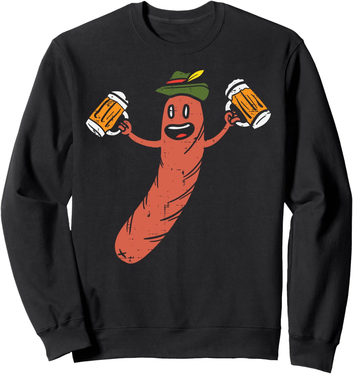 Толстовка с изображением колбаски «Вурст» и символикой Октоберфеста. Забавная немецкая фестивальная толстовка для мужчин и женщин Funny Oktoberfest Clothes Women Men Kids Gifts, черный
Толстовка с изображением колбаски «Вурст» и символикой Октоберфеста. Забавная немецкая фестивальная толстовка для мужчин и женщин Funny Oktoberfest Clothes Women Men Kids Gifts, черный