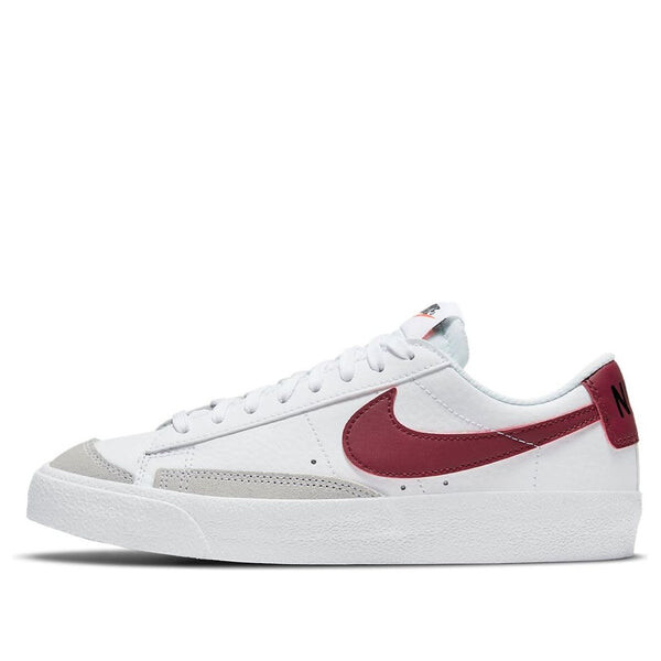 Кроссовки blazer low '77 'white team red' Nike, белый
Кроссовки blazer low '77 'white team red' Nike, белый