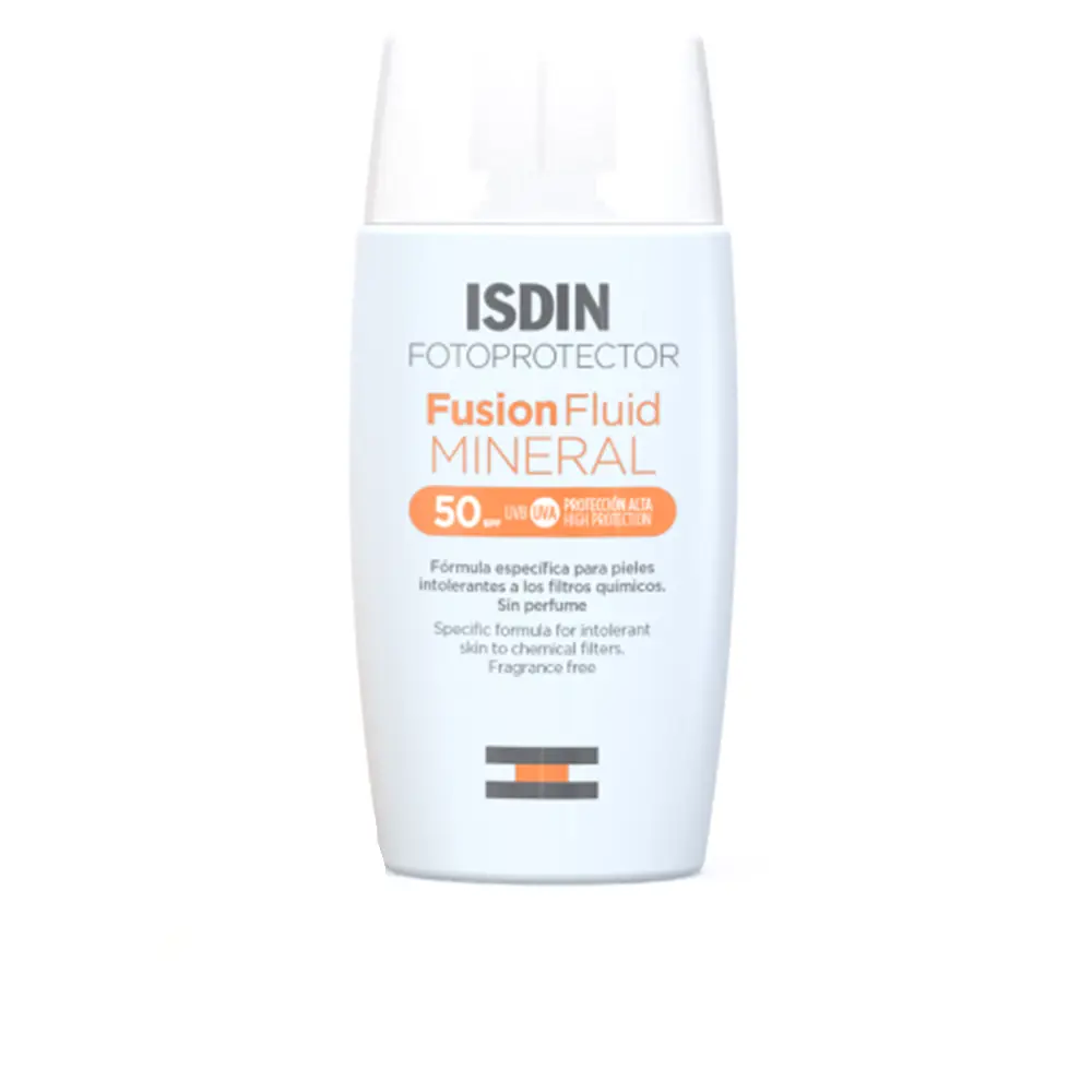 Солнцезащитный крем Fotoprotector Fusion Fluid Mineral 0% Filtros Químicos Spf50 Isdin, 50 мл
Солнцезащитный крем Fotoprotector Fusion Fluid Mineral 0% Filtros Químicos Spf50 Isdin, 50 мл