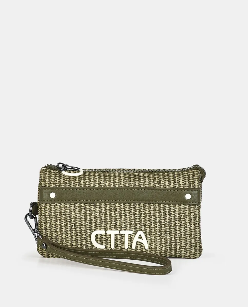 Мешочек зеленого цвета Caminatta, зеленый
Мешочек зеленого цвета Caminatta, зеленый