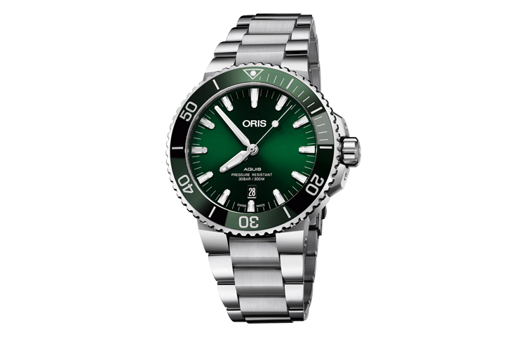 Oris Aquis Date 01 733 7730 4157-07 8 24 05PEB
Oris Aquis Date 01 733 7730 4157-07 8 24 05PEB