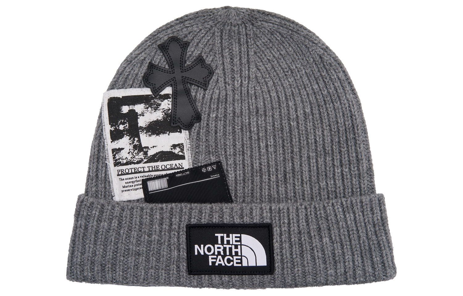 The North Face Акриловая шапка-бини, унисекс, серый
The North Face Акриловая шапка-бини, унисекс, серый