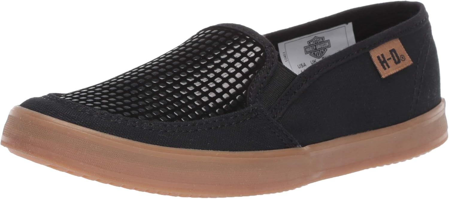 Кроссовки Harley-Davidson Gridley для детей и подростков, черный
Кроссовки Harley-Davidson Gridley для детей и подростков, черный