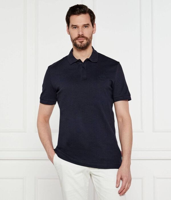 Рубашка поло Regular fit Joop! Jeans, синий
Рубашка поло Regular fit Joop! Jeans, синий
