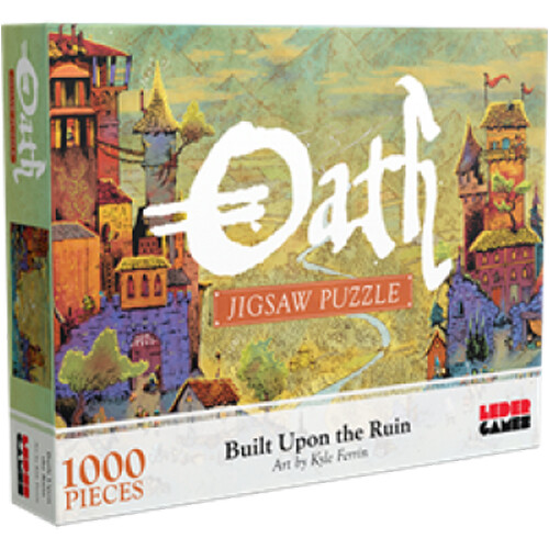 Пазл Oath Built Upon The Ruin: Jigsaw Puzzle
Пазл Oath Built Upon The Ruin: Jigsaw Puzzle
