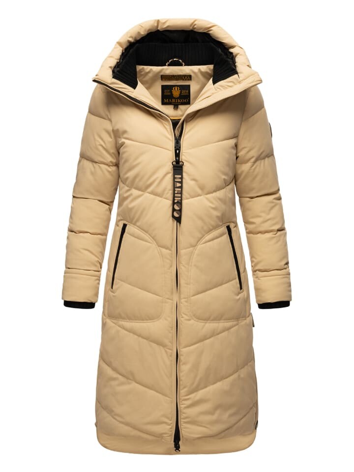 Пуховик Marikoo, бежевый
Пуховик Marikoo, бежевый