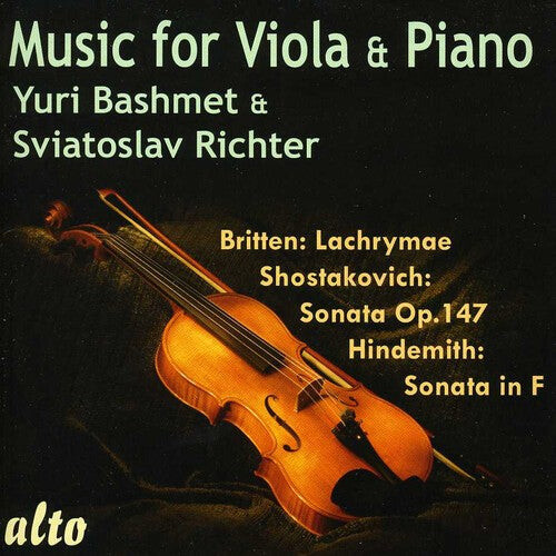 CD диск Bashmet, Yuri / Richter, Sviatoslav: Music for Viola & Piano
CD диск Bashmet, Yuri / Richter, Sviatoslav: Music for Viola & Piano