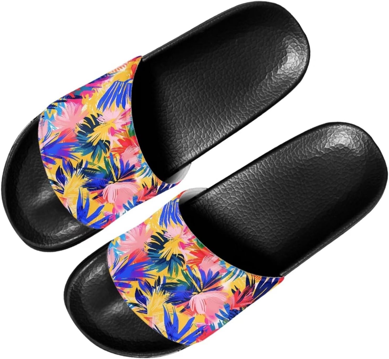 Забавные тапочки Binienty для взрослых, сандалии унисекс, нескользящие, быстросохнущие, для душа и ванной, Hawaii Palm Leaves
Забавные тапочки Binienty для взрослых, сандалии унисекс, нескользящие, быстросохнущие, для душа и ванной, Hawaii Palm Leaves