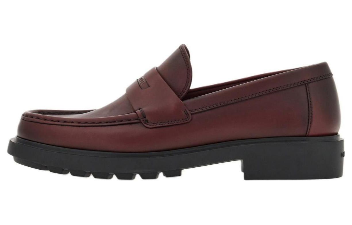 Ferragamo Красные лоферы для мужчин
Ferragamo Красные лоферы для мужчин