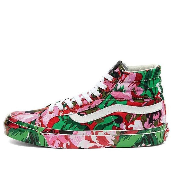 Кроссовки kenzo x og sk8-hi lx 'floral red' Vans, красный
Кроссовки kenzo x og sk8-hi lx 'floral red' Vans, красный