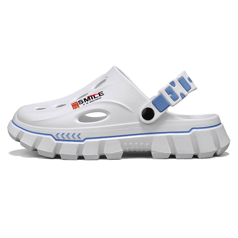 Сабо мужские NANJIREN, White Blue
Сабо мужские NANJIREN, White Blue