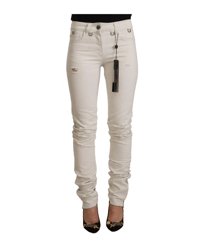 Джинсы узкого кроя Karl Lagerfeld, белый
Джинсы узкого кроя Karl Lagerfeld, белый