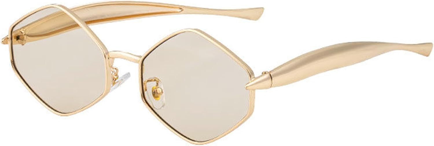 Женские солнцезащитные очки Hexagon Punk 2025, роскошные винтажные классические металлические многоугольные солнцезащитные очки для женщин, защита от УФ-излучения UV400 helena, C7
Женские солнцезащитные очки Hexagon Punk 2025, роскошные винтажные классические металлические многоугольные солнцезащитные очки для женщин, защита от УФ-излучения UV400 helena, C7