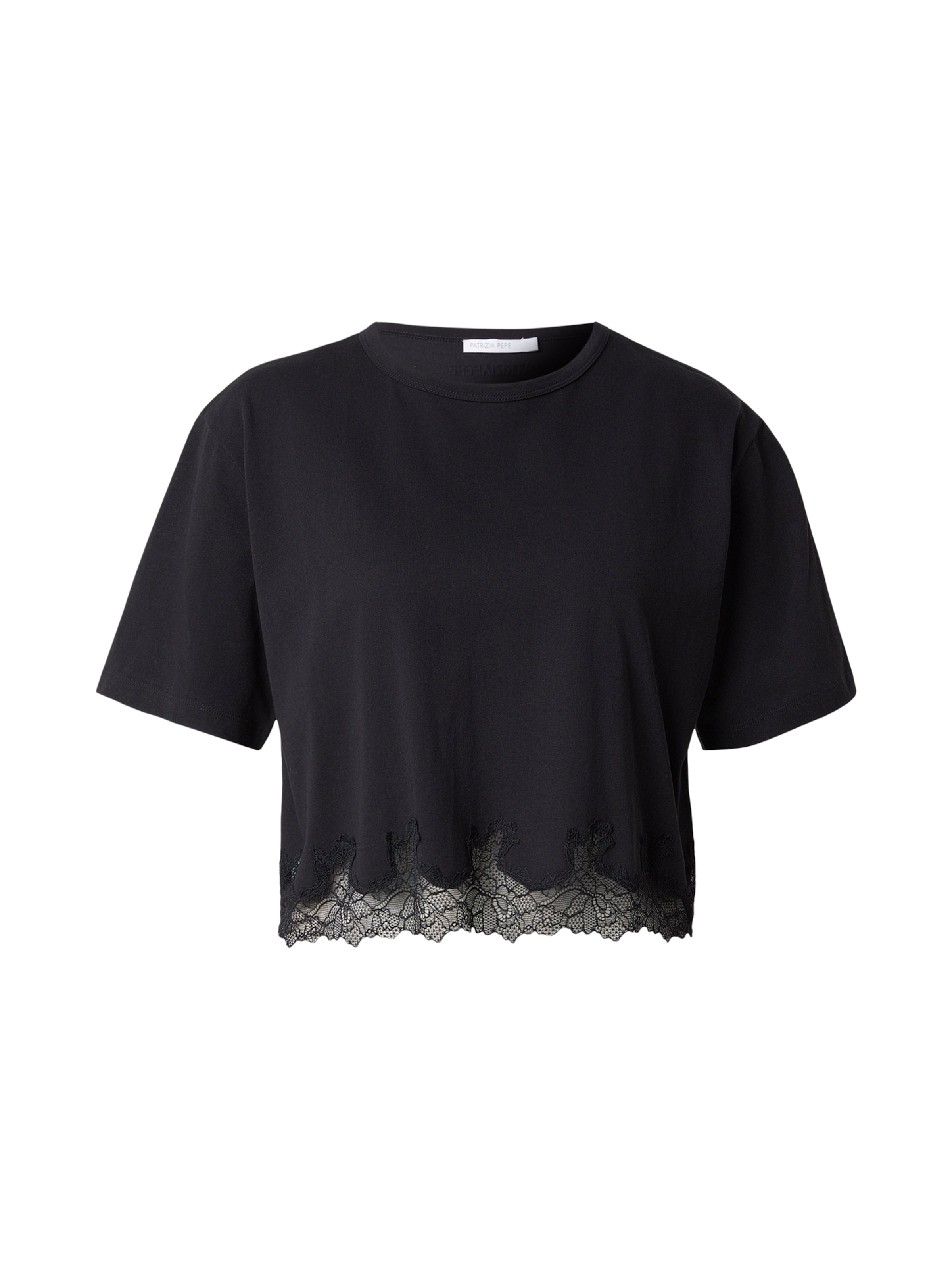 PATRIZIA PEPE Футболка 'MAGLIA' в черном цвете, Черный, PATRIZIA PEPE Футболка 'MAGLIA' в черном цвете
PATRIZIA PEPE Футболка 'MAGLIA' в черном цвете, Черный, PATRIZIA PEPE Футболка 'MAGLIA' в черном цвете