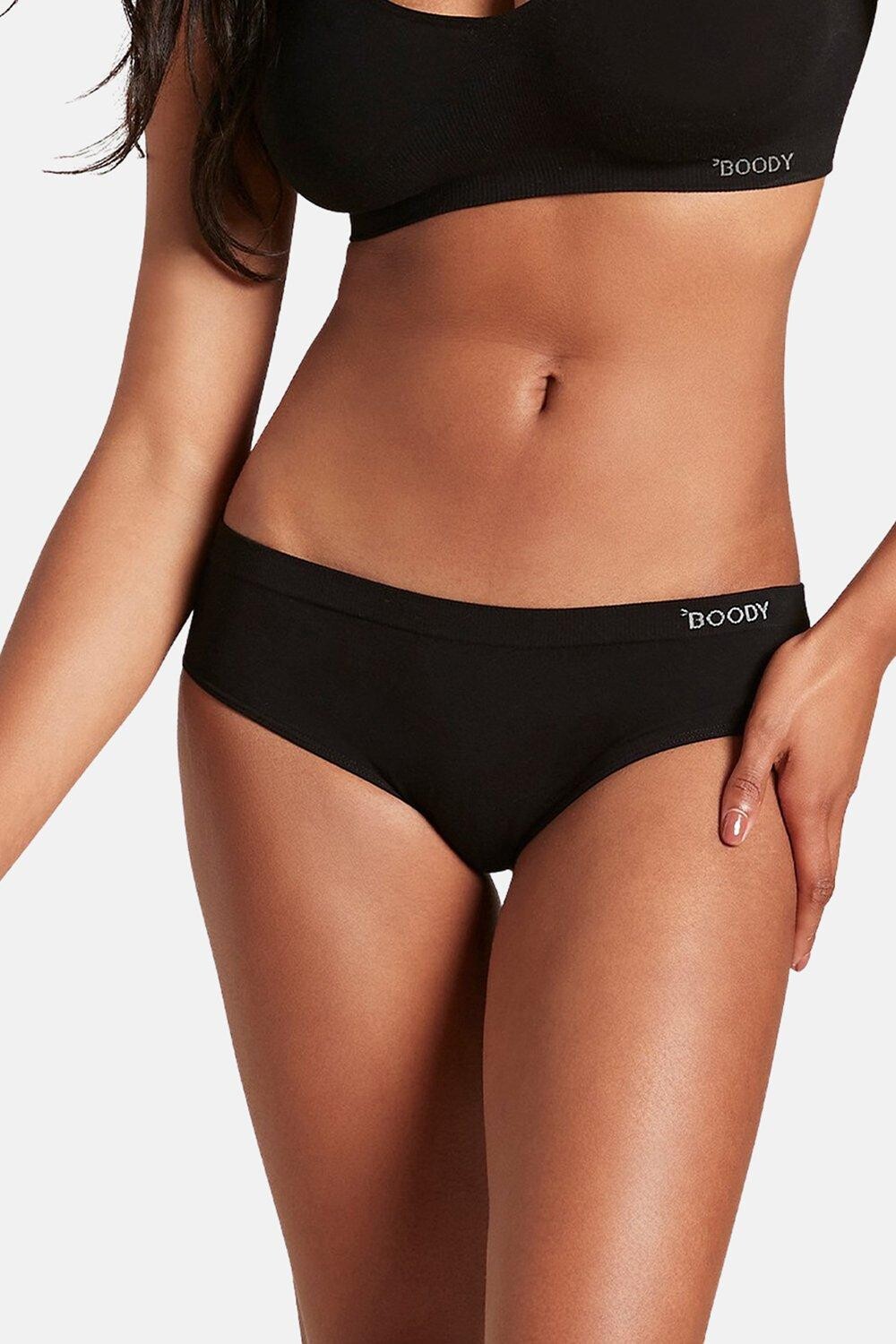 Хипстерское Бикини BOODY, черный
Хипстерское Бикини BOODY, черный
