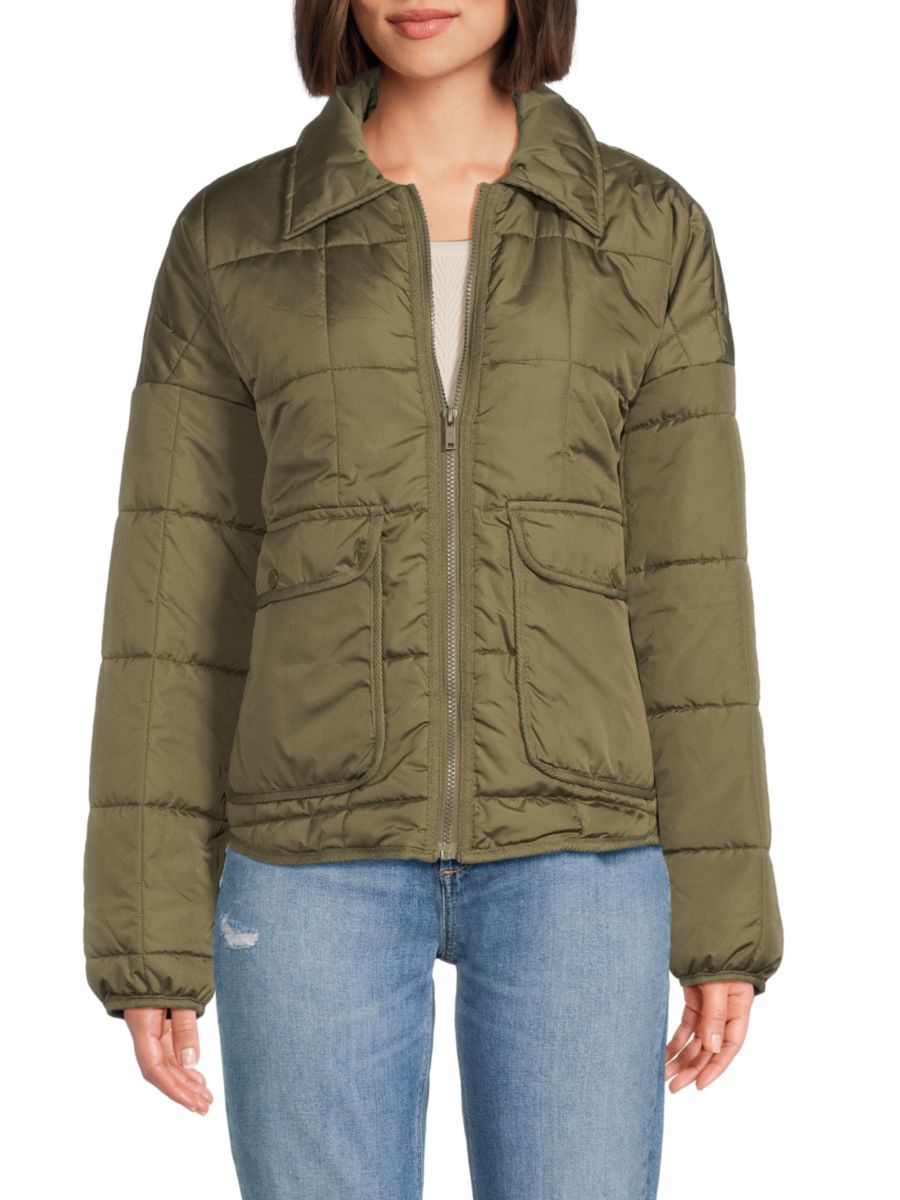 Стеганая куртка Flora Noisy May, оливковый
Стеганая куртка Flora Noisy May, оливковый