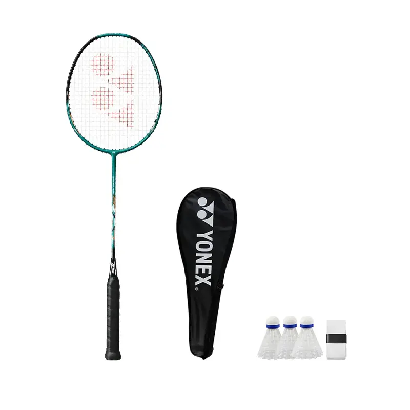 Бадминтонная ракетка Quick Light NF DRIVE Full Carbon начального уровня 674 мм с натяжкой YONEX
Бадминтонная ракетка Quick Light NF DRIVE Full Carbon начального уровня 674 мм с натяжкой YONEX