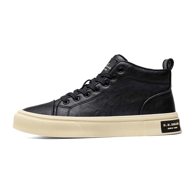 G.N.SHIJIA Мужские мидтоп скейтборд кроссовки с черной флисовой подкладкой, цвет Black (Fleece-Lined)
G.N.SHIJIA Мужские мидтоп скейтборд кроссовки с черной флисовой подкладкой, цвет Black (Fleece-Lined)