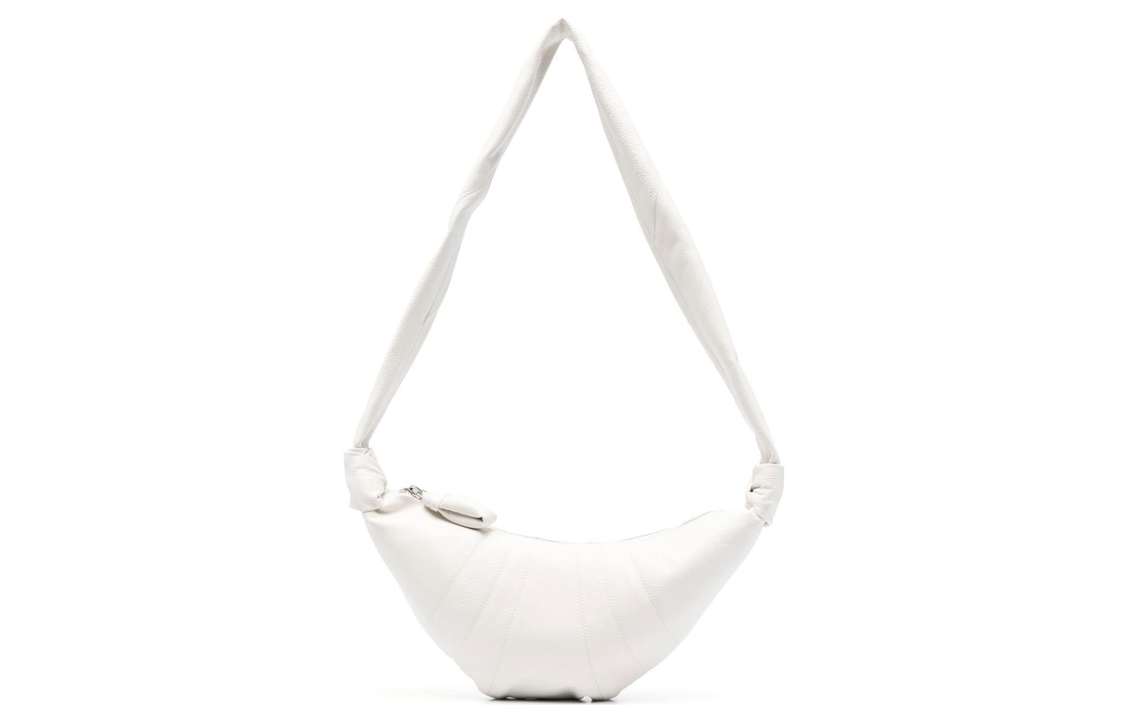 Lemaire Сумка-круассан из коровьей кожи серии Croissant унисекс белый через плечо на плечо
Lemaire Сумка-круассан из коровьей кожи серии Croissant унисекс белый через плечо на плечо