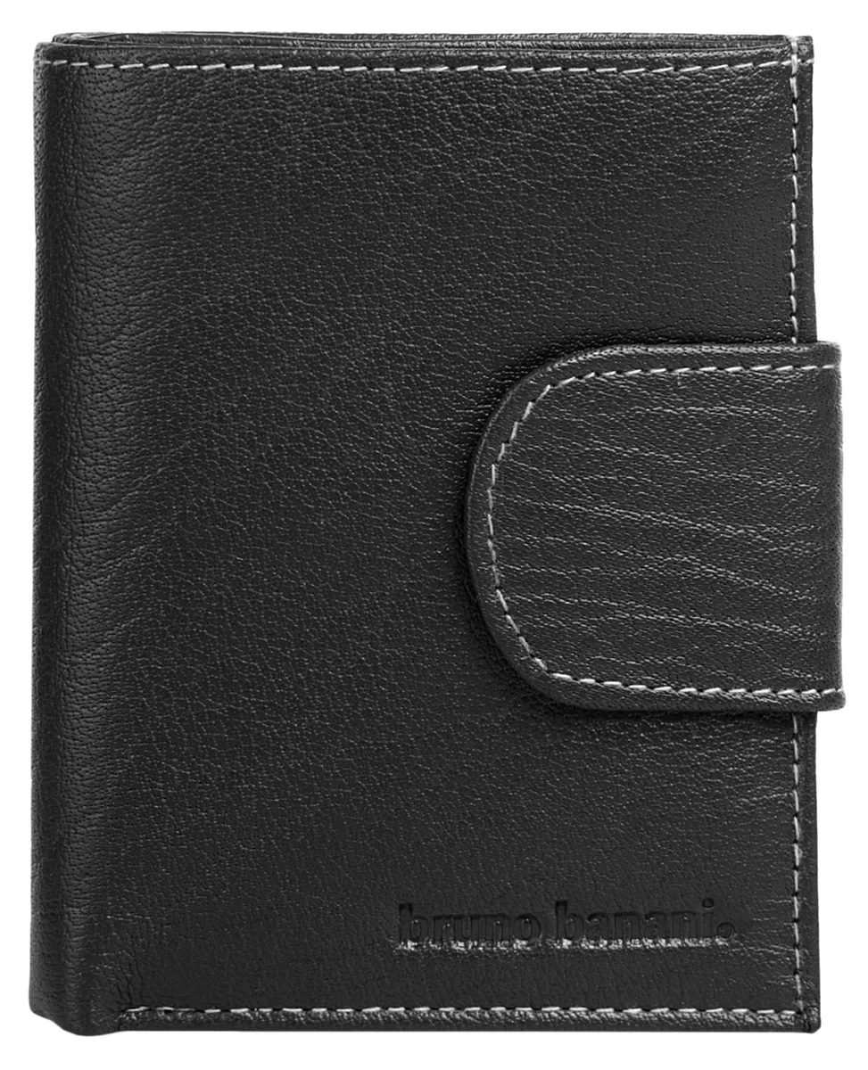 Кошелек Bruno Banani, натуральная кожа, черный
Кошелек Bruno Banani, натуральная кожа, черный