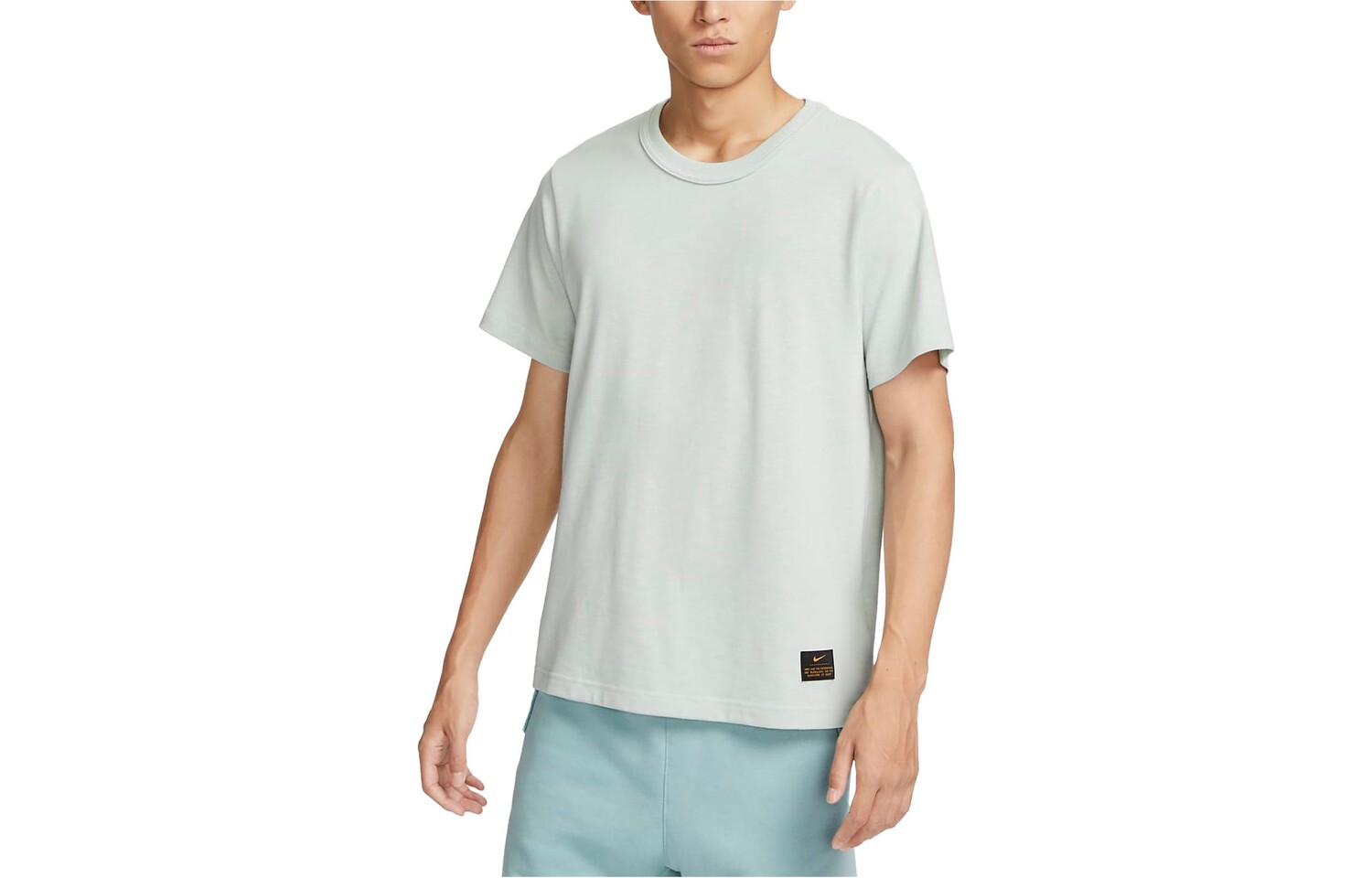 Футболка мужская светло-серебристая Nike, цвет Light Silver
Футболка мужская светло-серебристая Nike, цвет Light Silver