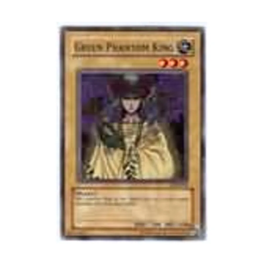 CCG Зеленый Призрачный Король (Обычный), Yu-Gi-Oh - Legends of Blue Eyes White Dragon - Singles
CCG Зеленый Призрачный Король (Обычный), Yu-Gi-Oh - Legends of Blue Eyes White Dragon - Singles
