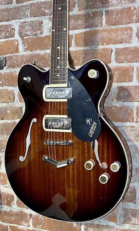 Электрогитара Gretsch G2622-P90 Streamliner Center Block Double Cutaway with V-Stoptail 2021 Havana Burst 
Электрогитара Gretsch G2622-P90 Streamliner Center Block Double Cutaway with V-Stoptail 2021 Havana Burst