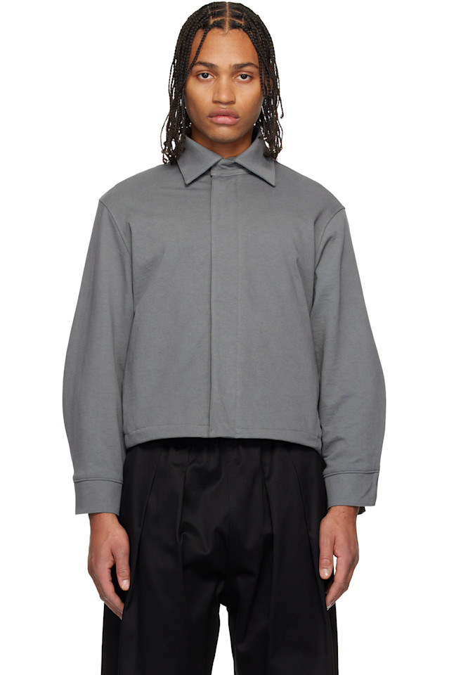 Lady White Co. Серая стеганая рабочая куртка
Lady White Co. Серая стеганая рабочая куртка