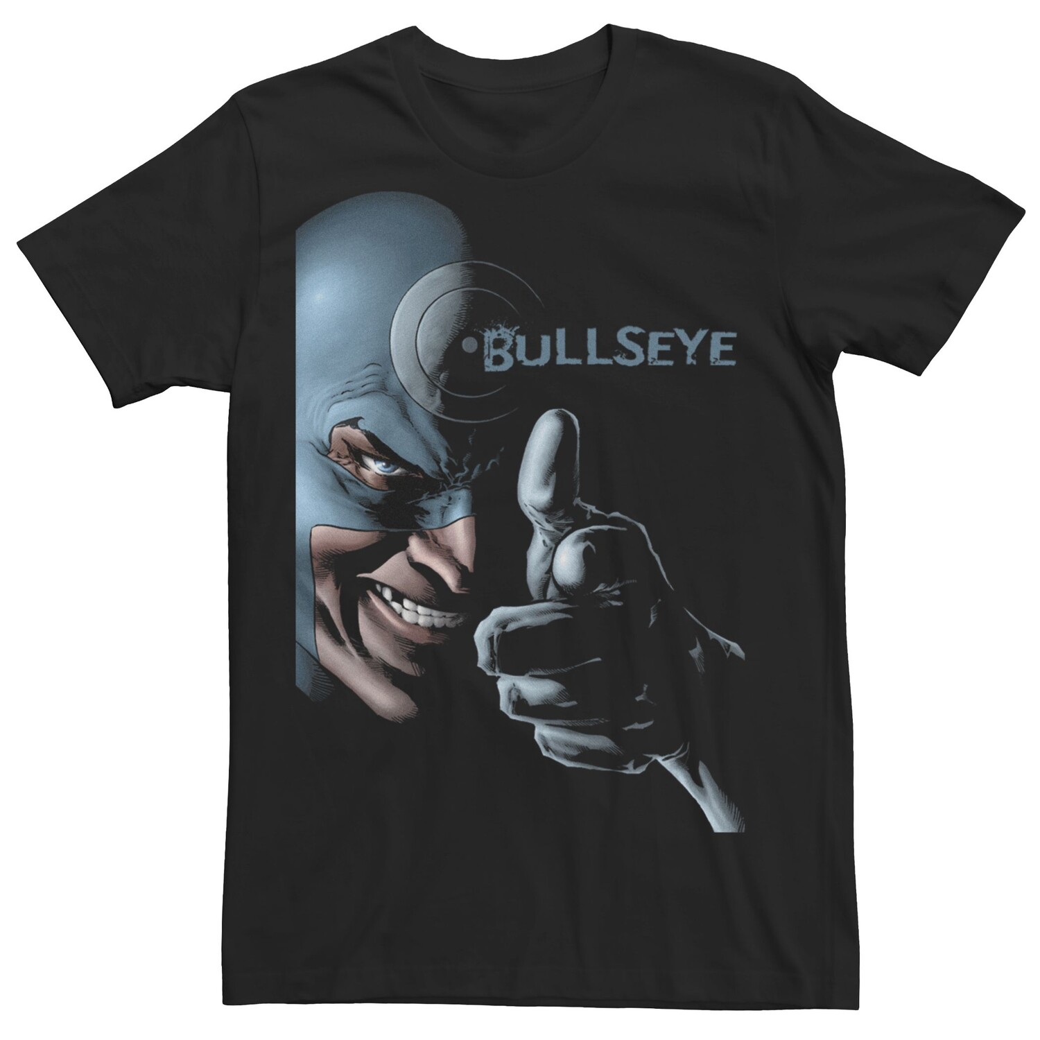 Мужская футболка с рисунком Marvel Universe Bullseye Face Licensed Character
Мужская футболка с рисунком Marvel Universe Bullseye Face Licensed Character