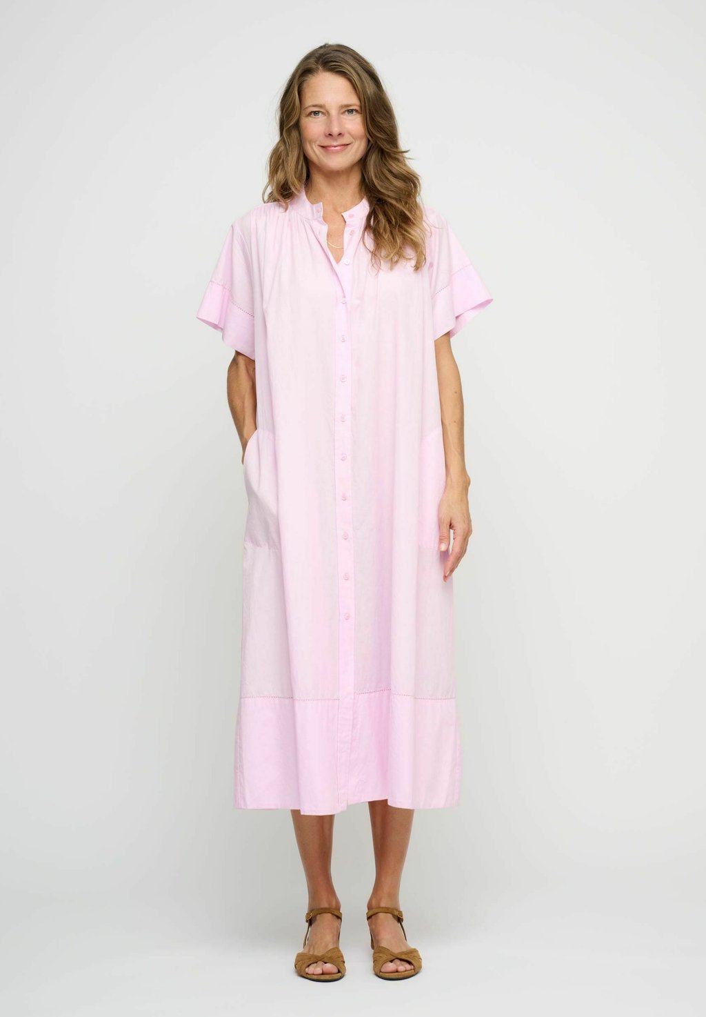 Платье-рубашка moshi moshi mind, светло-розовый
Платье-рубашка moshi moshi mind, светло-розовый