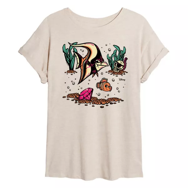 Футболка оверсайз для детей "В поисках Немо" с Джиллом Disney / Pixar, бежевый
Футболка оверсайз для детей "В поисках Немо" с Джиллом Disney / Pixar, бежевый