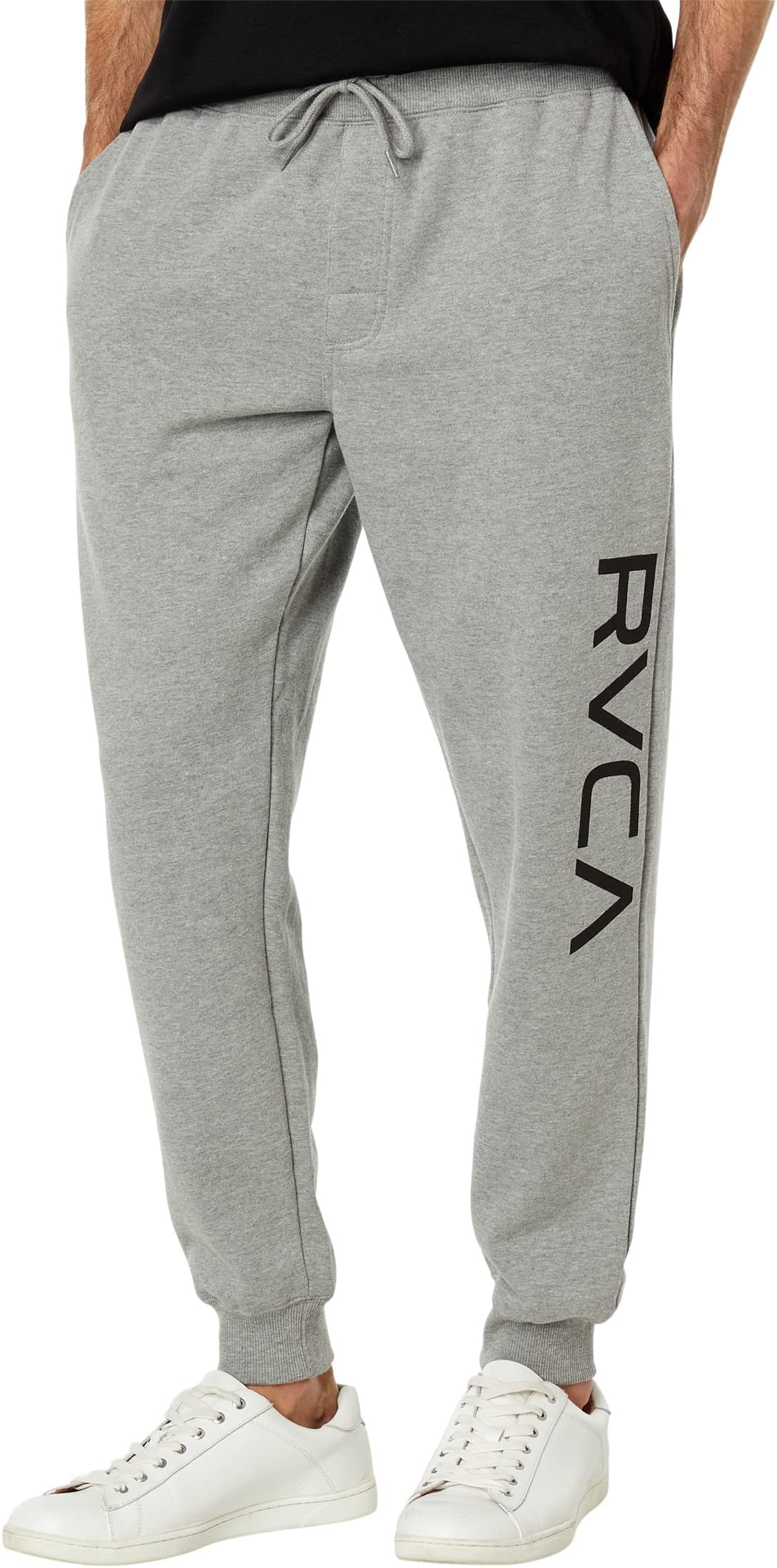 Брюки RVCA Big RVCA Sweatpants, цвет Athletic Heather 1 
Брюки RVCA Big RVCA Sweatpants, цвет Athletic Heather 1