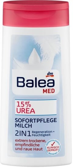 Мочевина молочная 15% 2в1, 250 мл Balea, Med
Мочевина молочная 15% 2в1, 250 мл Balea, Med
